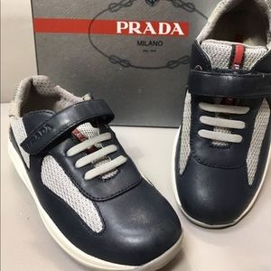 Authentic Kids Prada Sneakers